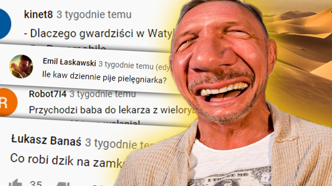 ŻARTY OD WIDZÓW VOL.2  *TAK SUCHO JESZCZE NIE BYŁO*