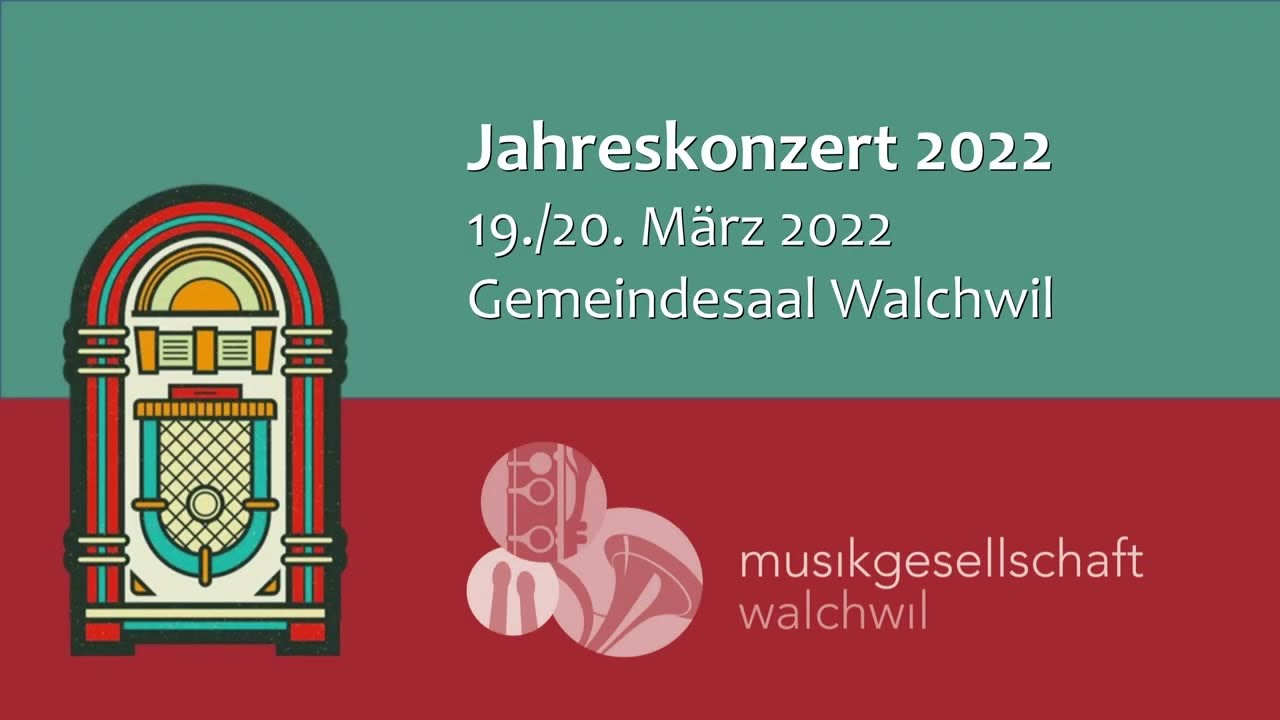Ein halbes Jahrhundert (Very Rickenbacher, arr. Franz Watz) - Musikgesellschaft Walchwil