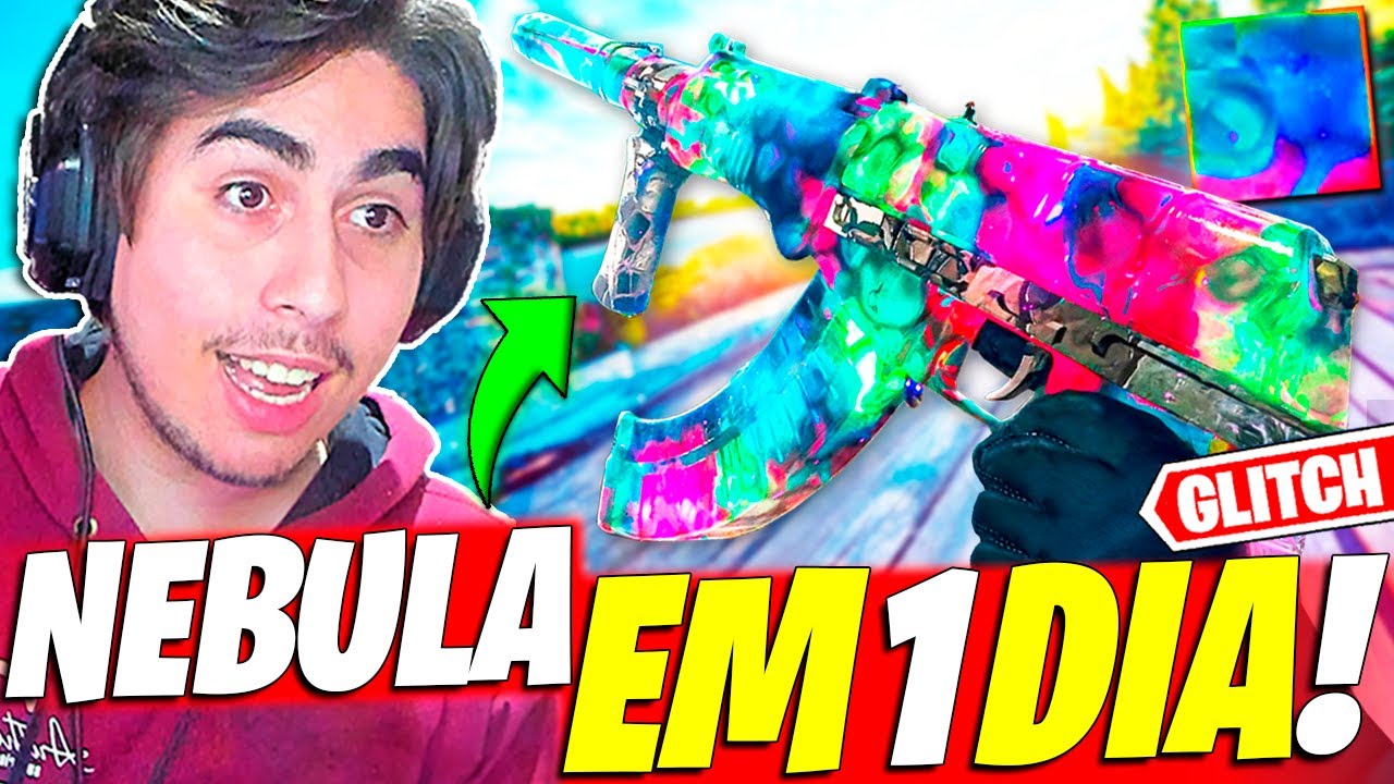 GLITCH DE CAMUFLAGEM!! PEGUE NEBULA EM 1 DIA NO BLACK OPS 6!!