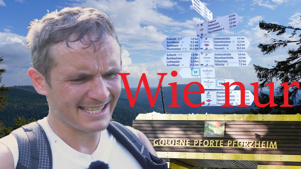 Westweg, ein Trail für jeden machbar ?