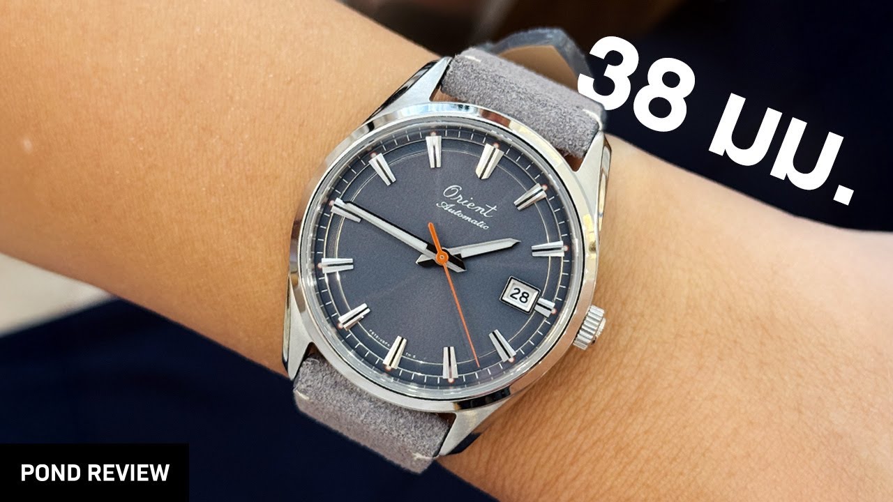 มีแต่คำว่าใช่กับใช่! Orient Stretto Date 75th Anniversary Limited