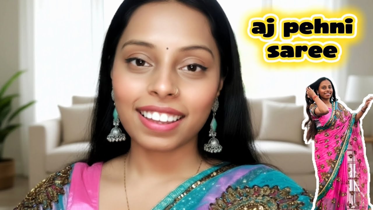 Nani ko mummy ki shadi album dikhai or mera saree look | the riya gupta vlogs31 