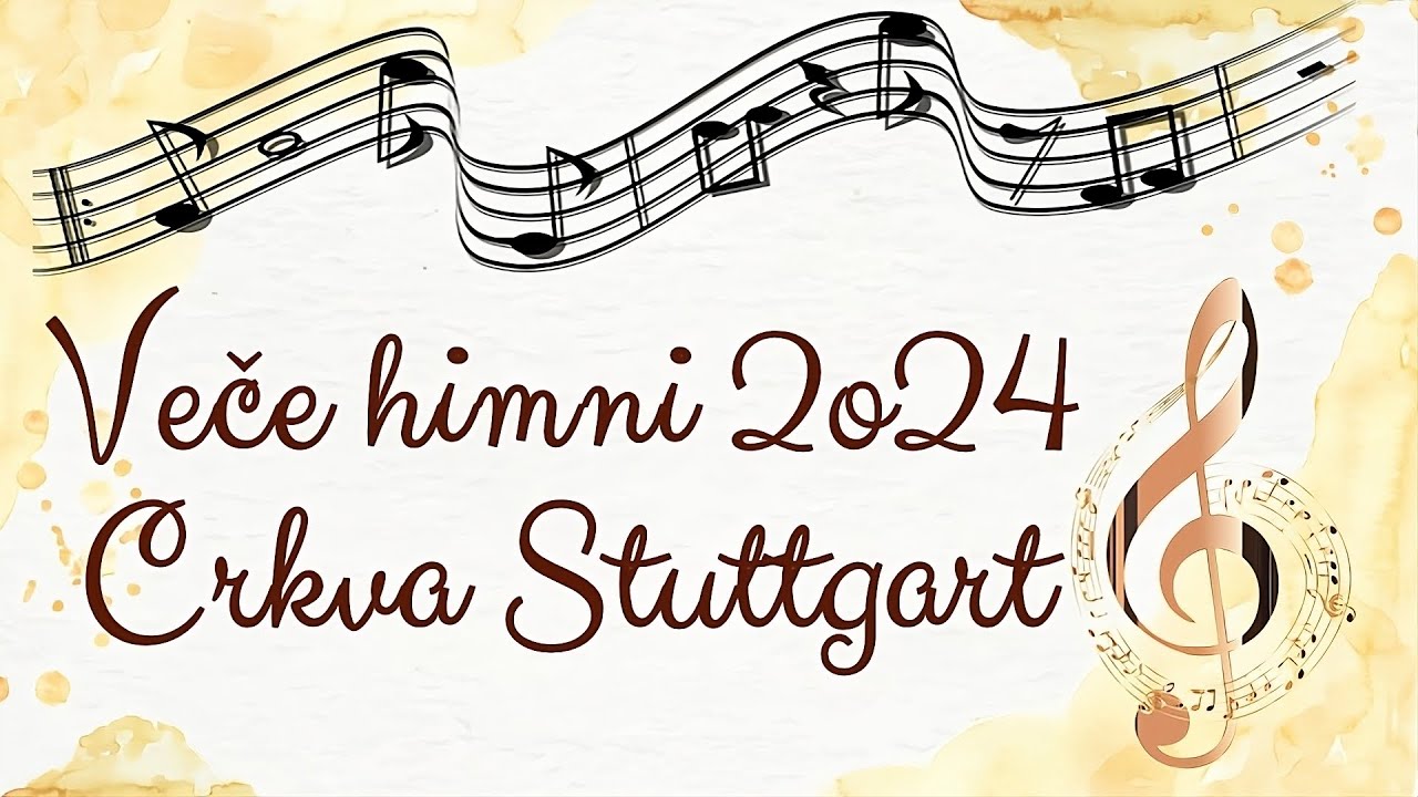 Veče himni 2o24 Adventistička Crkva Stuttgart 23.11.24