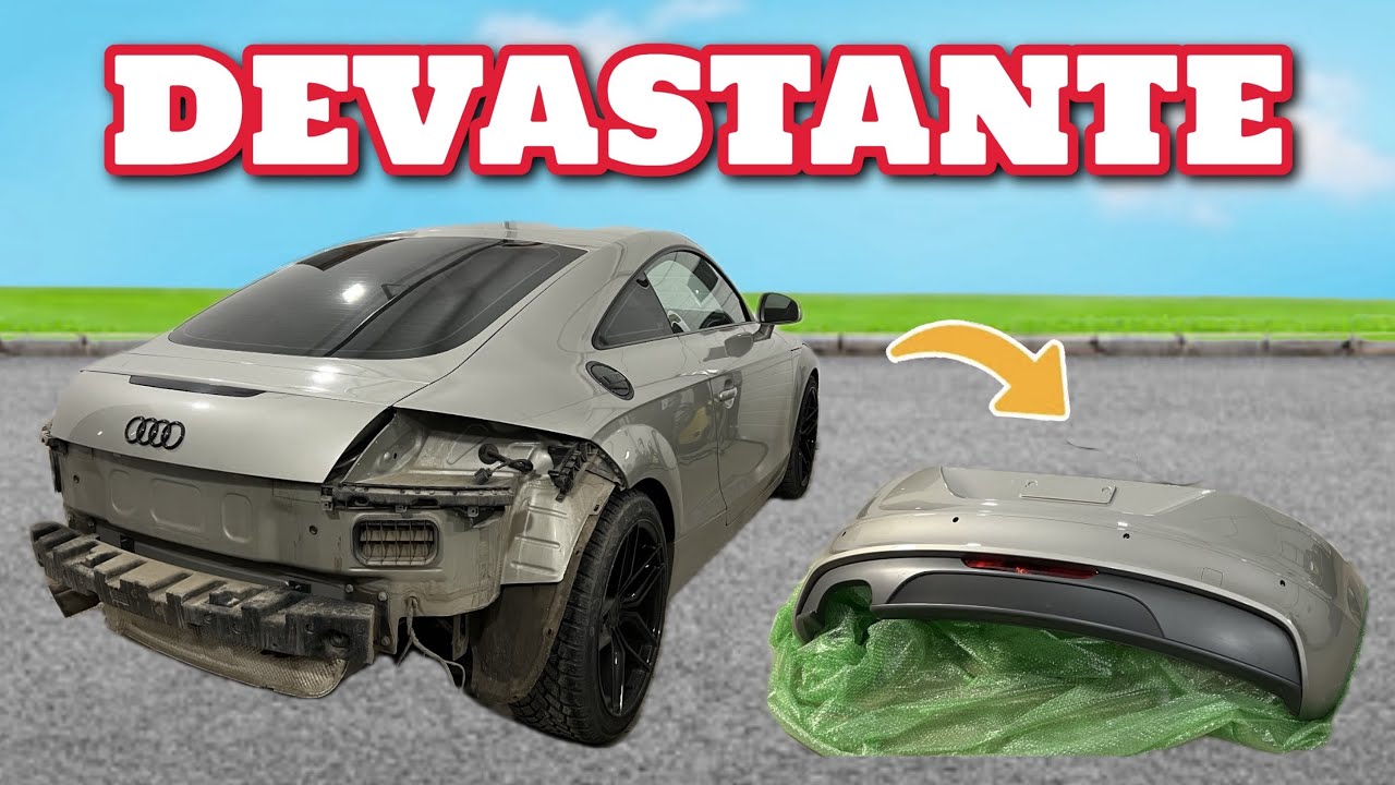 TRASFORMO LA MIA AUDI TT! Ep.1