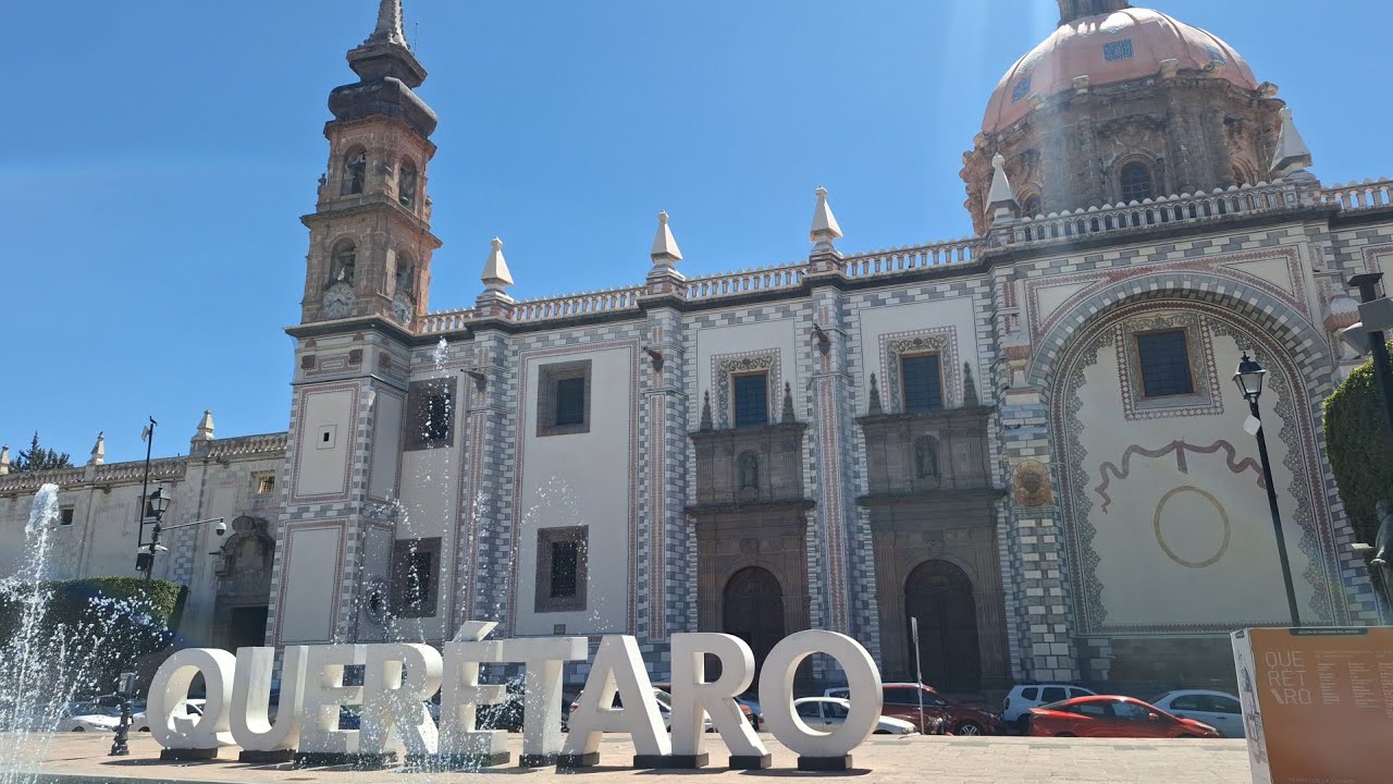 Querétaro, Centro Histórico 2026 ( extra Plaza de Toros) 