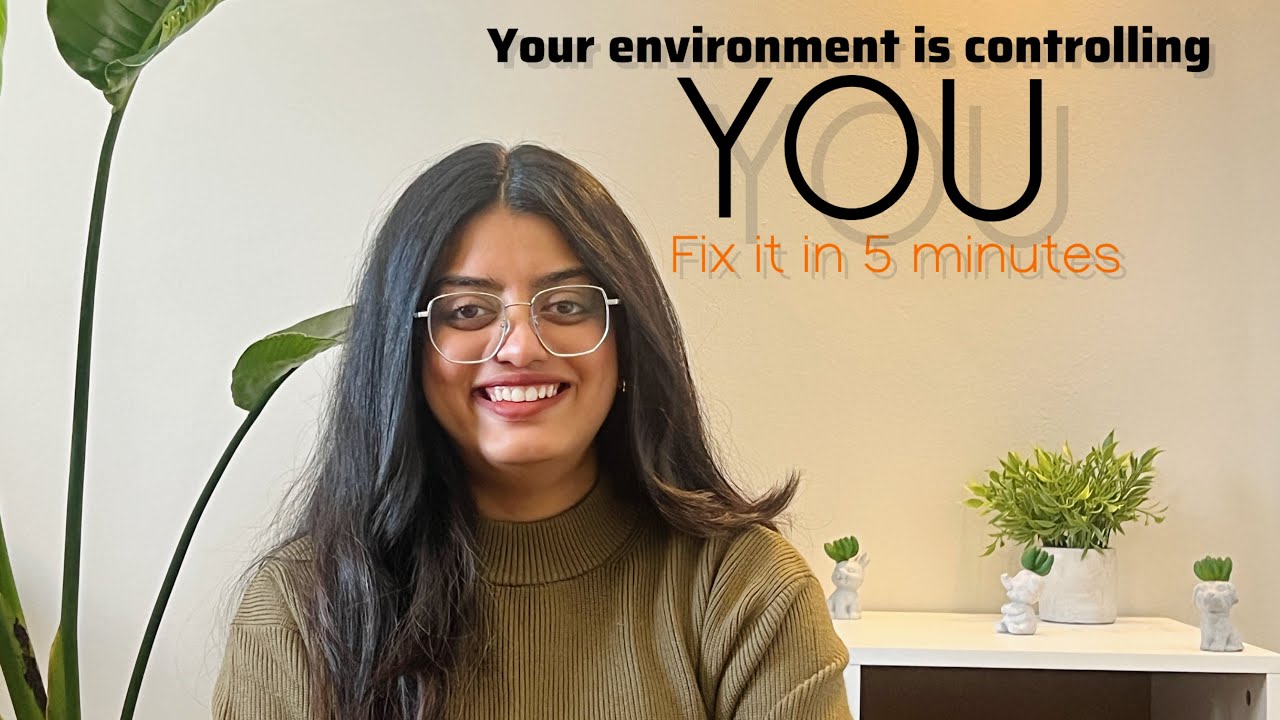 Fix Your Life Setup in 5 Minutes