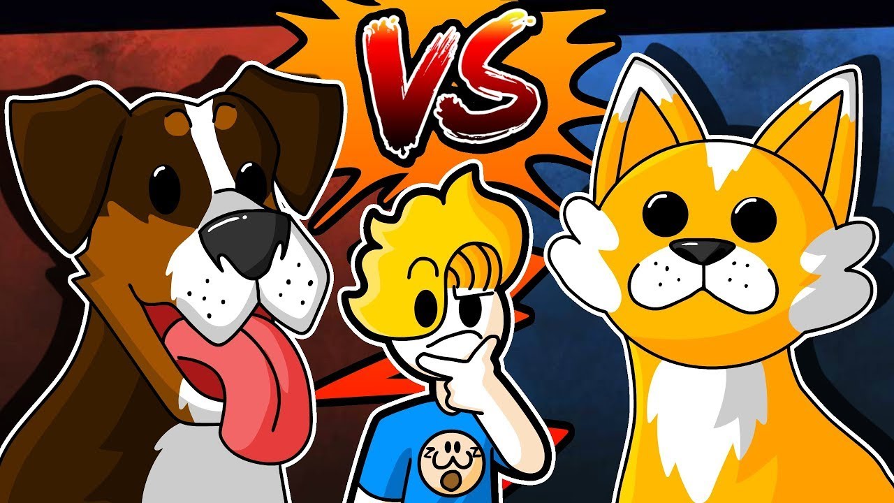 C&atilde;es e Gatos (Qual &eacute; melhor)