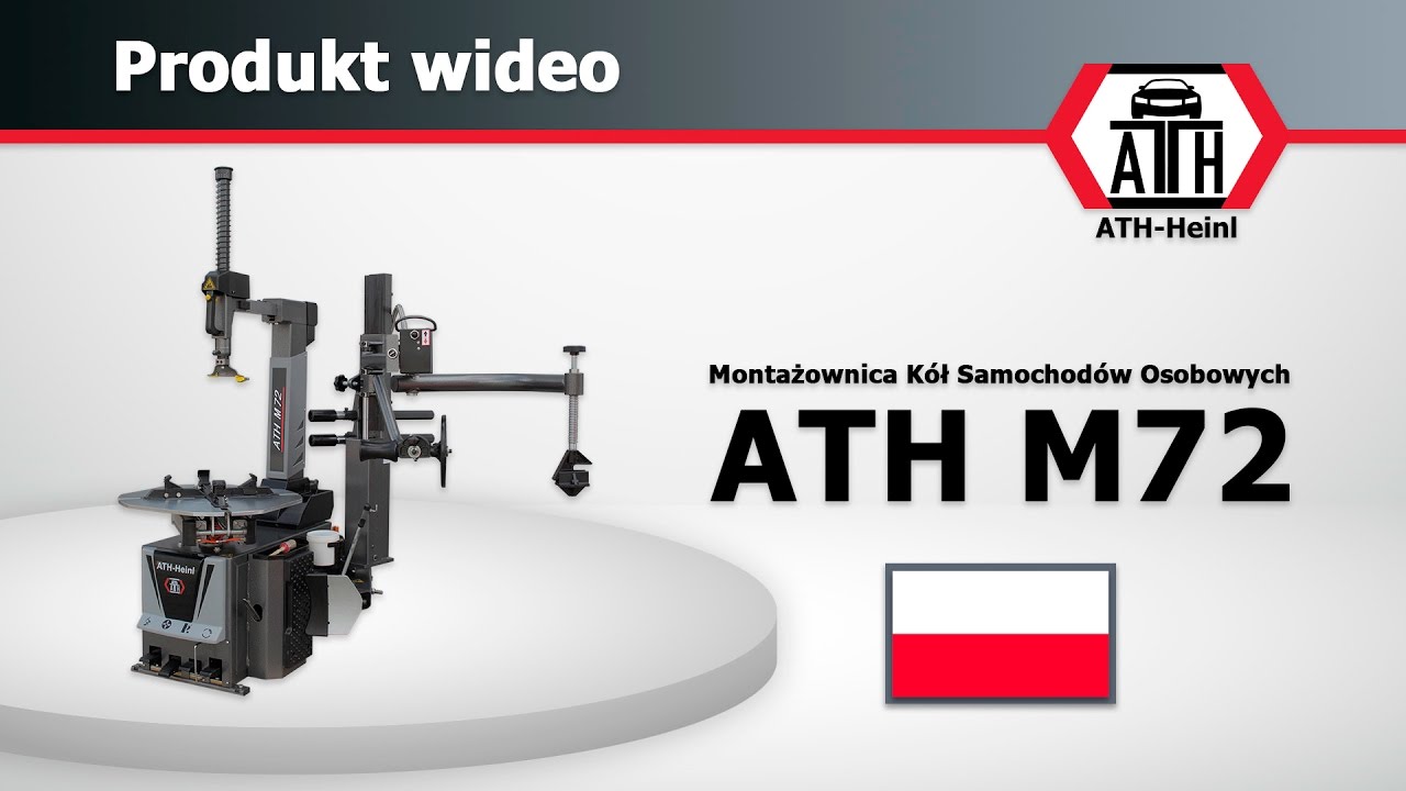 Montażownica Kół Samochodów Osobowych ATH M72