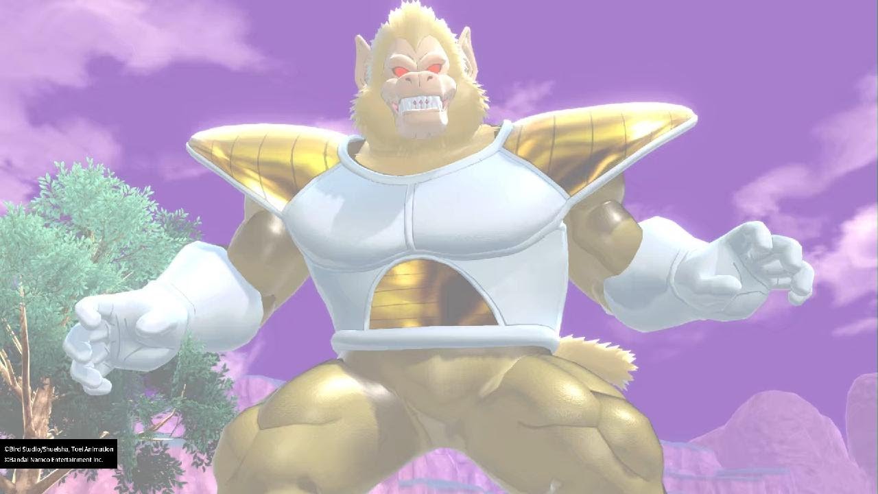 Never infinite D-Change against a gold vegeta with nappa alive DRAGON BALL THE BREAKERS
