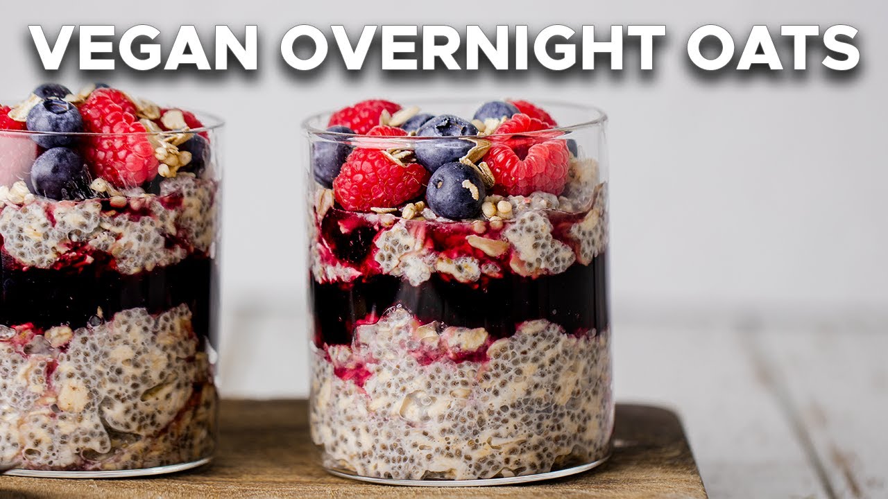 Vegan Overnight Oats | Two Market Girls