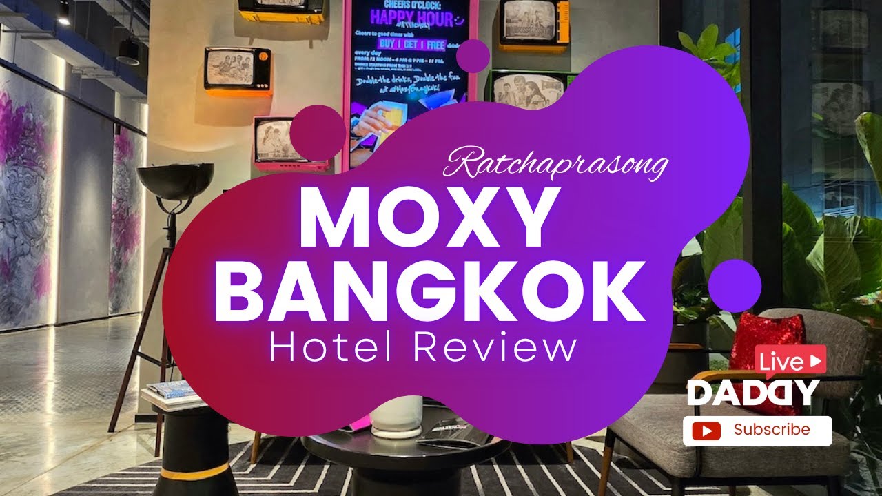 รีวิว Moxy Bangkok Ratchaprasong เปิดประสบการณ์นอนโรงหนังสกาล่ากลางกรุง อิ่ม สนุก จุกทั้งคืน