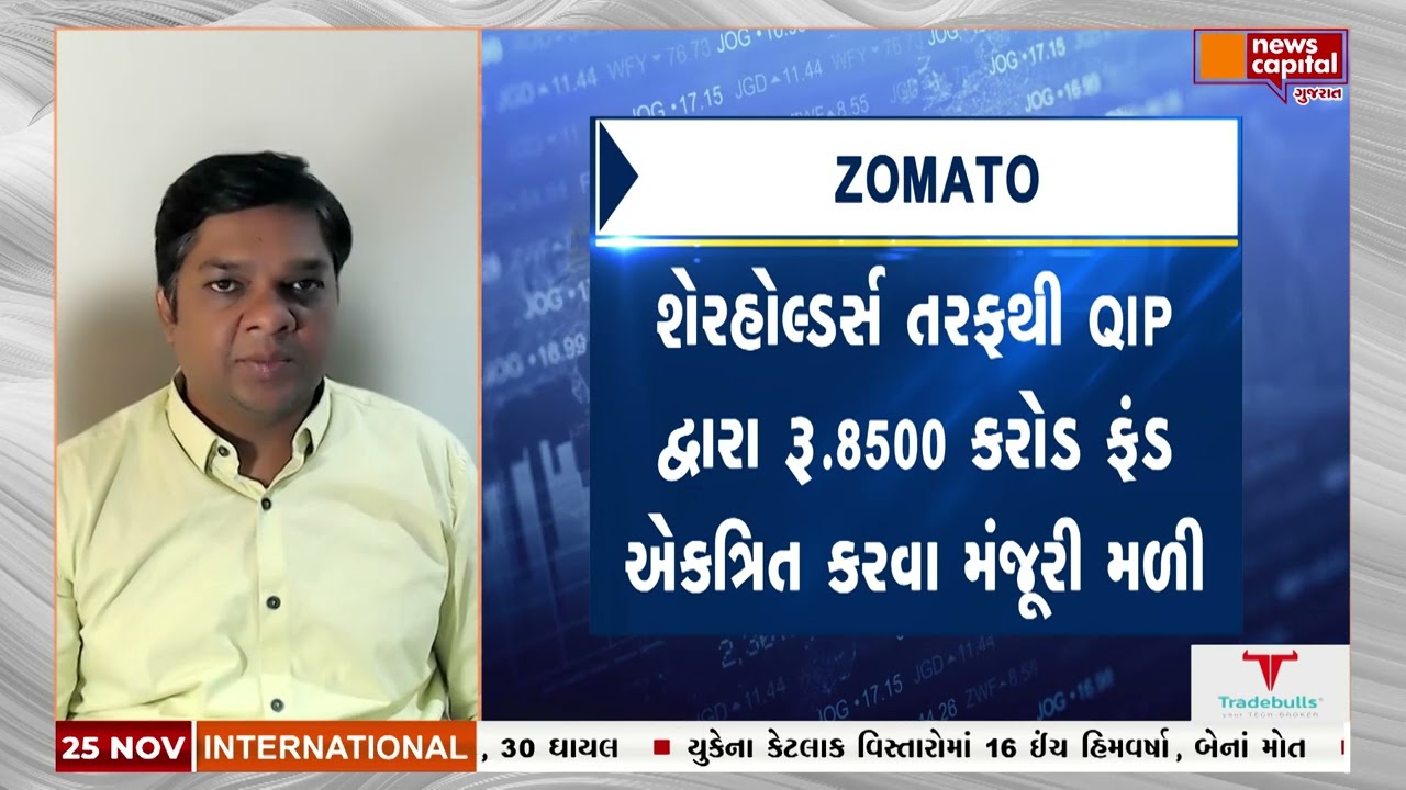 ZOMATO WILL ENTER TO BSE SENSEX | EXPERT BULLISH VIEW | TARGET UPDATES