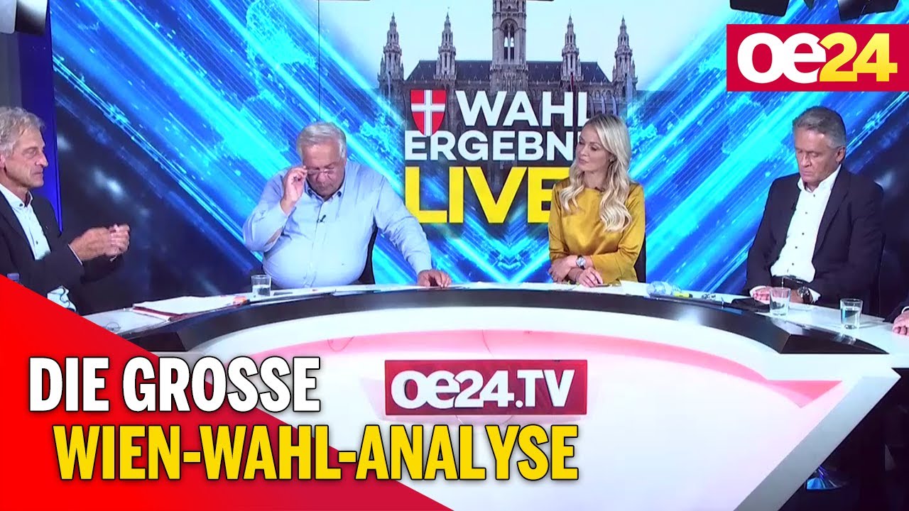Fellner! LIVE: Die gro&szlig;e Wien-Wahl-Analyse
