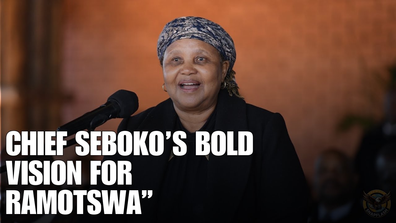 Ramotswa Chief Mosadi Seboko Welcomes President Duma Boko | Proposals to Boost Village Economy