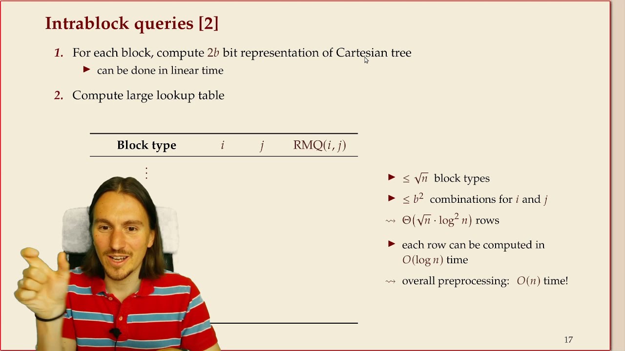 COMP526 9-6 §9.5 Four Russians lookup table