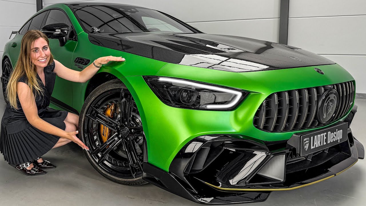 NEW 2026 Mercedes-AMG GT! The Ultimate M5 CS Killer! 😱 Interior Exterior Carbon Larte Bodykit Review