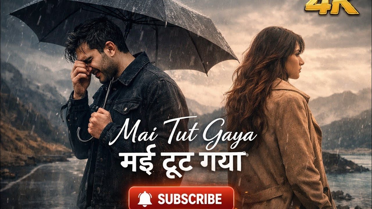 Mai tut gaya  ||  mai tut gaya || New sad song 2026 || Mai tut gya sad song || Tut gaya mai 