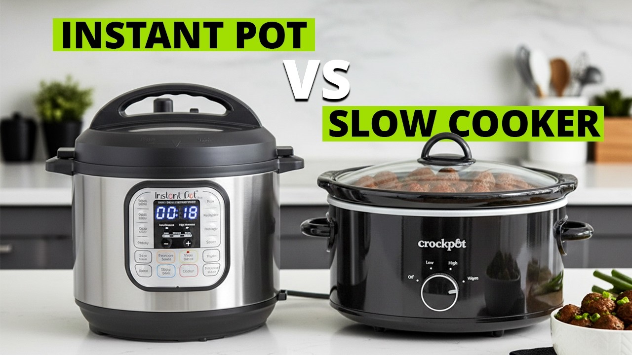 Instant Pot vs Slow Cooker - Which One’s More Versatile?
