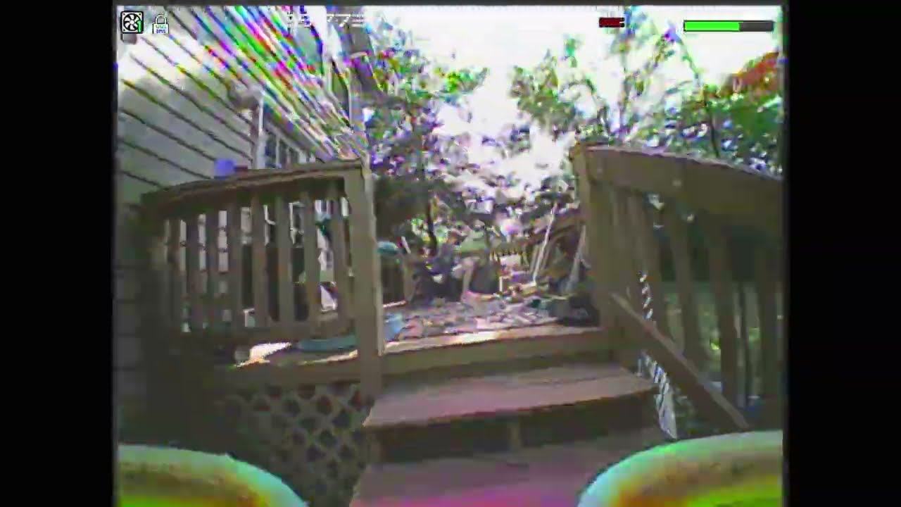 Relaxing backyard freestyle - NewBeeDrone Hummingbird V4