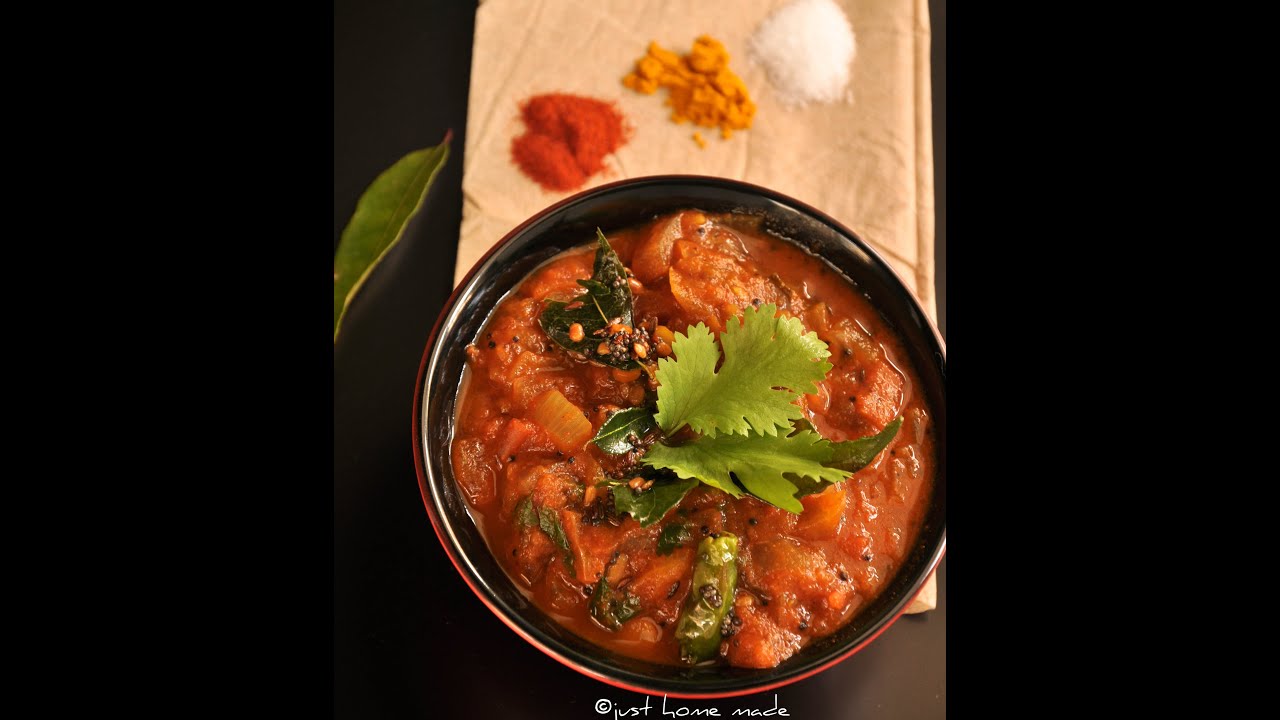 ಟೊಮ್ಯಾಟೋ ತೊಕ್ಕು / tomato thokku