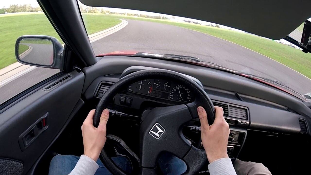 Roulage Magny Cours civic ec9 10/11/19