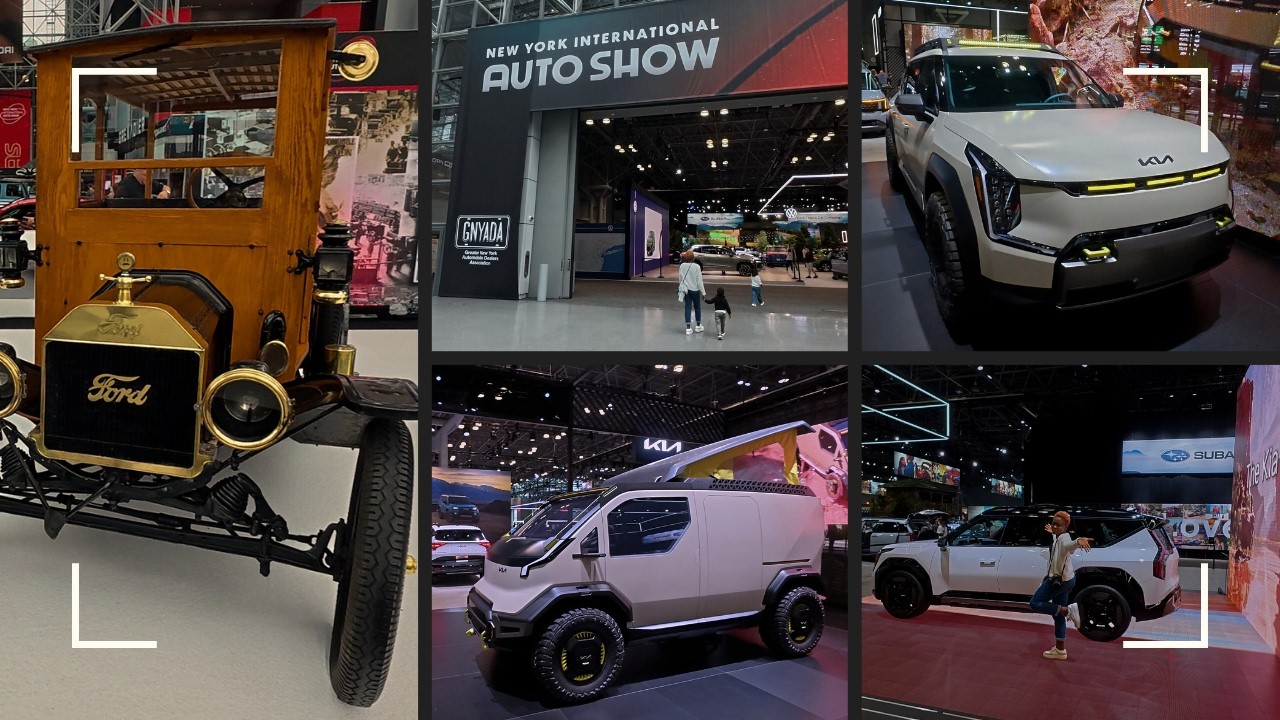 New York International Auto Show – A Fun-Filled Family Adventure!