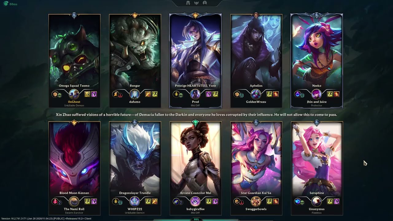 Running League // Match 73 // Teemo