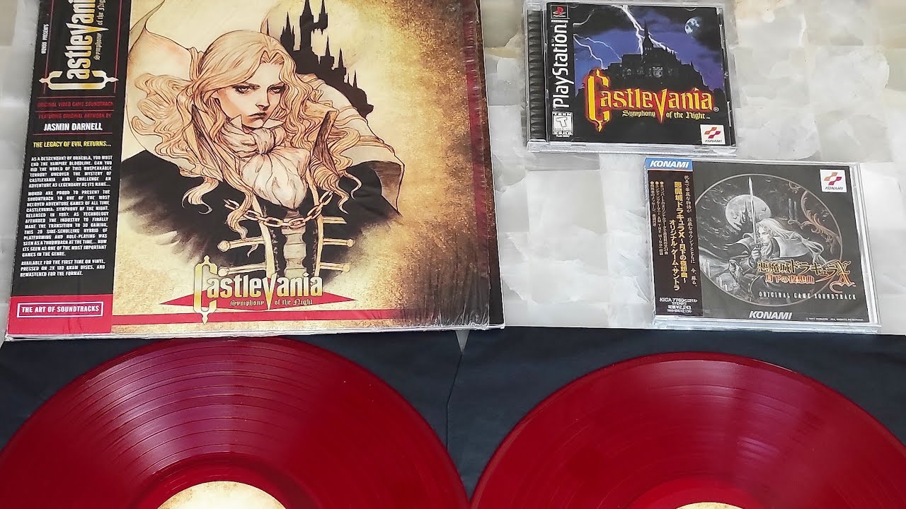 Beta - V for Vinyl -  Castlevania Symphony of the Night Soundtrack