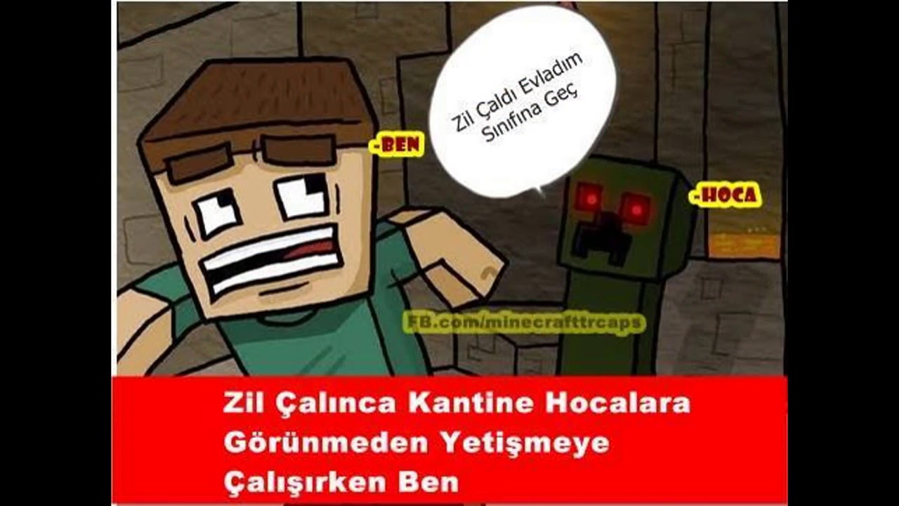 Komik Minecraft Capsleri-/Devamı Gelsin Mi\#1