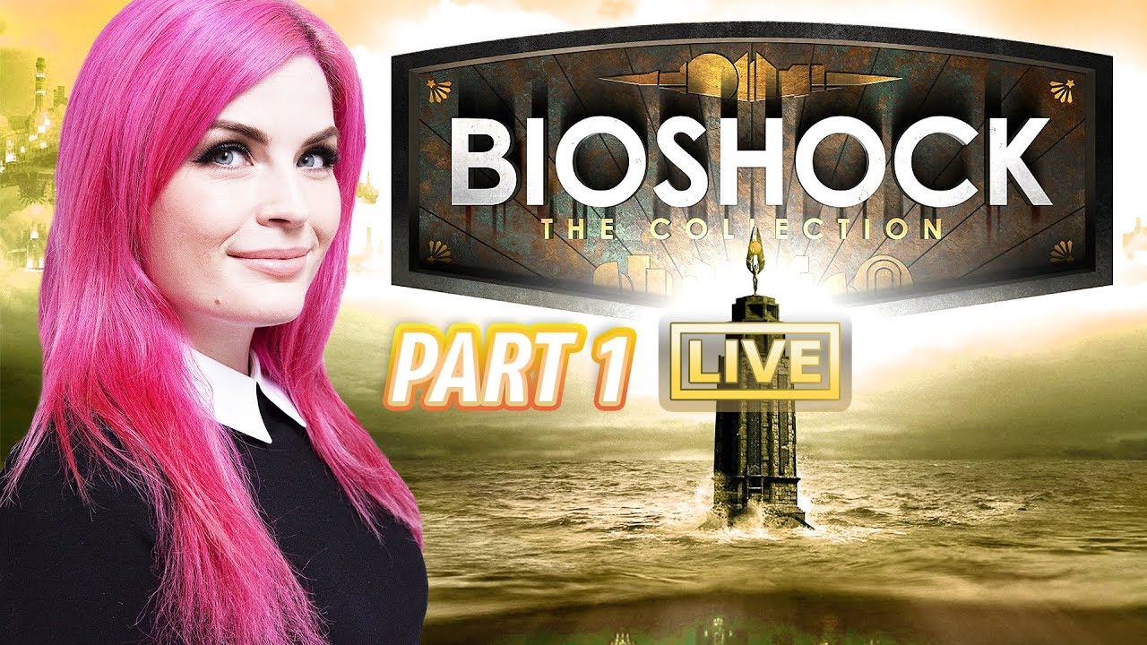 Bioshock (Part 1) First time playing!
