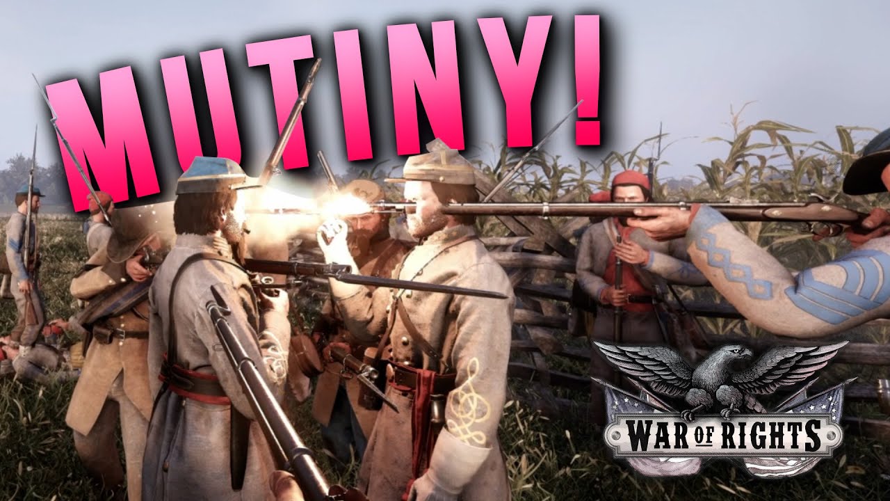 The South Rises!? War of Rights (Funny Moments)
