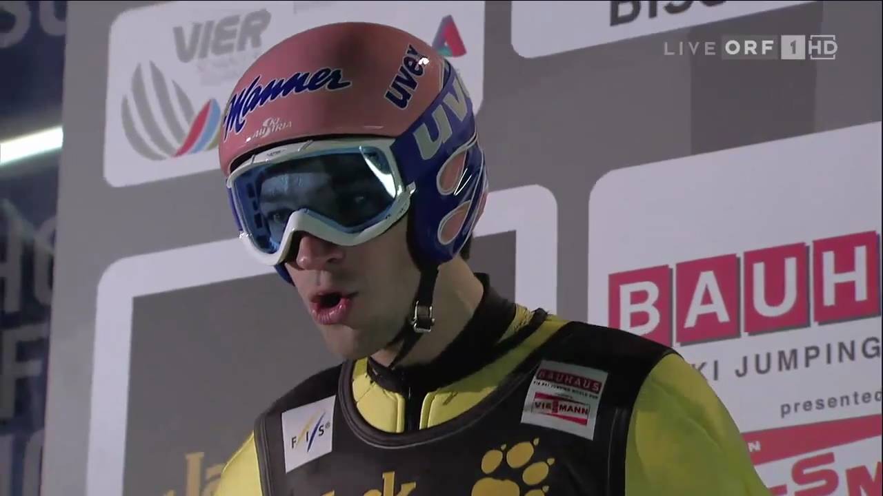 Andreas Kofler Sprung 06.01.2011 Bischofshofen 139.5m ORF HD