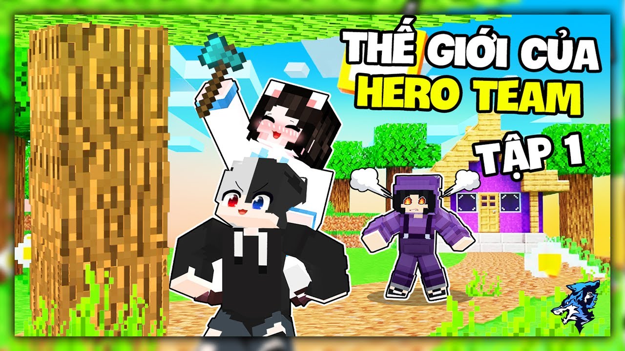 Thế Giới Của Hero Team? Siro Xây Nhà Cho Noob Ruby - Mèo Simmy Bị Bé Mưa Từ Chối