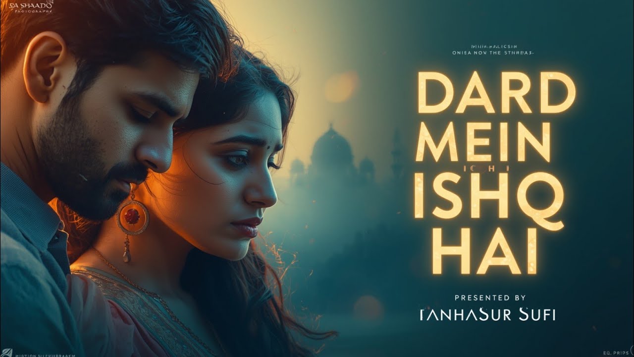 Dard Mein Bhi Ishq Hai | Sad Sufi Song | Soulful Heartbreak Track | TanhaSur Sufi