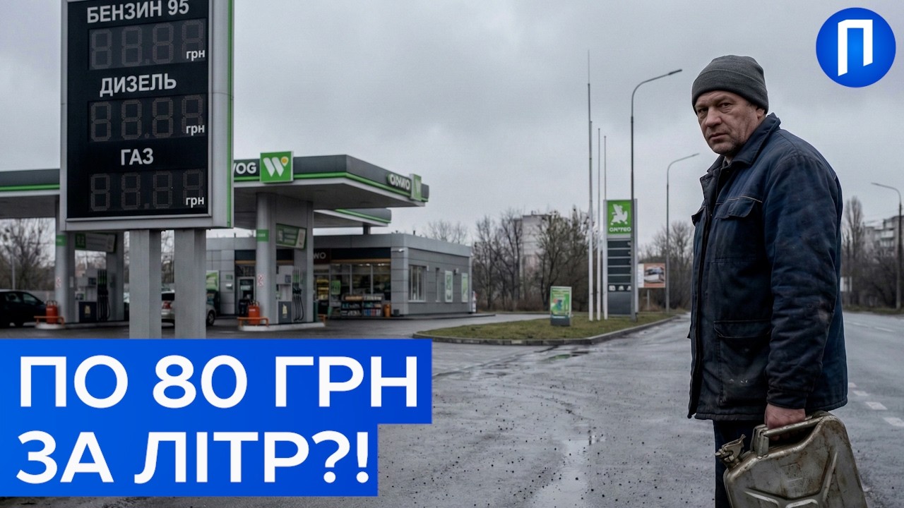 ДИЗЕЛЬ — ГОЛОВНА ПРОБЛЕМА! Без якого ПАЛИВА може залишитись Україна