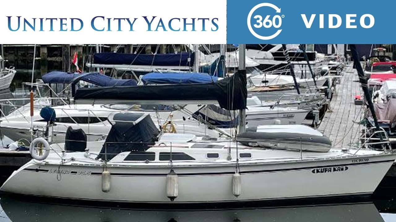 *SOLD* 35’ Hunter Legend 35.5 1990