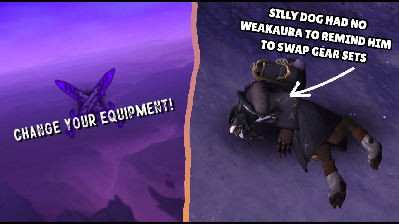 PVP + PVE Gear Set Checker | WA Preview for World of Warcraft