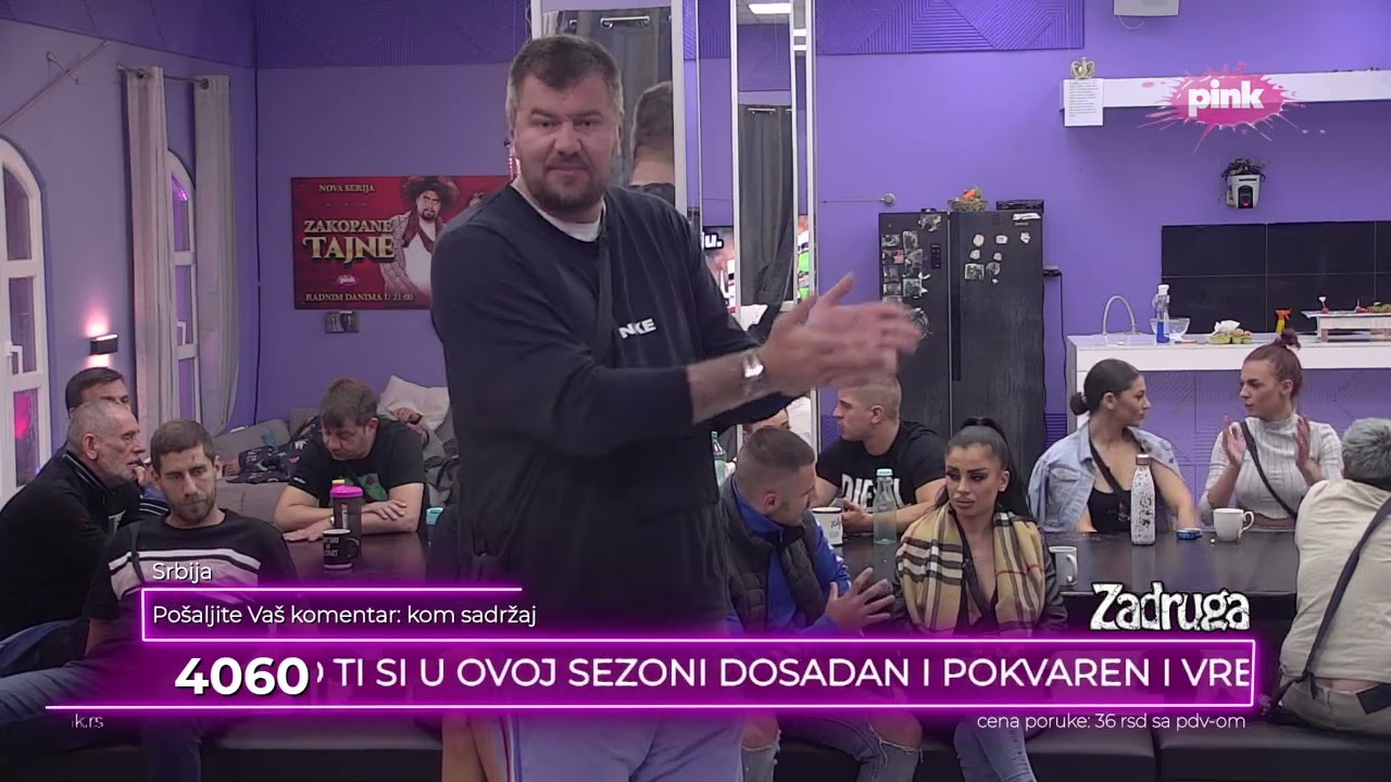 Zadruga 6 - Janjuš izrekao Ani sve u lice šta stvarno misli o njoj- 29.04.2023.