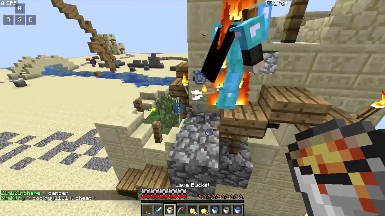 Trolling On Voltix PvP - Minecraft Funny Moments #1