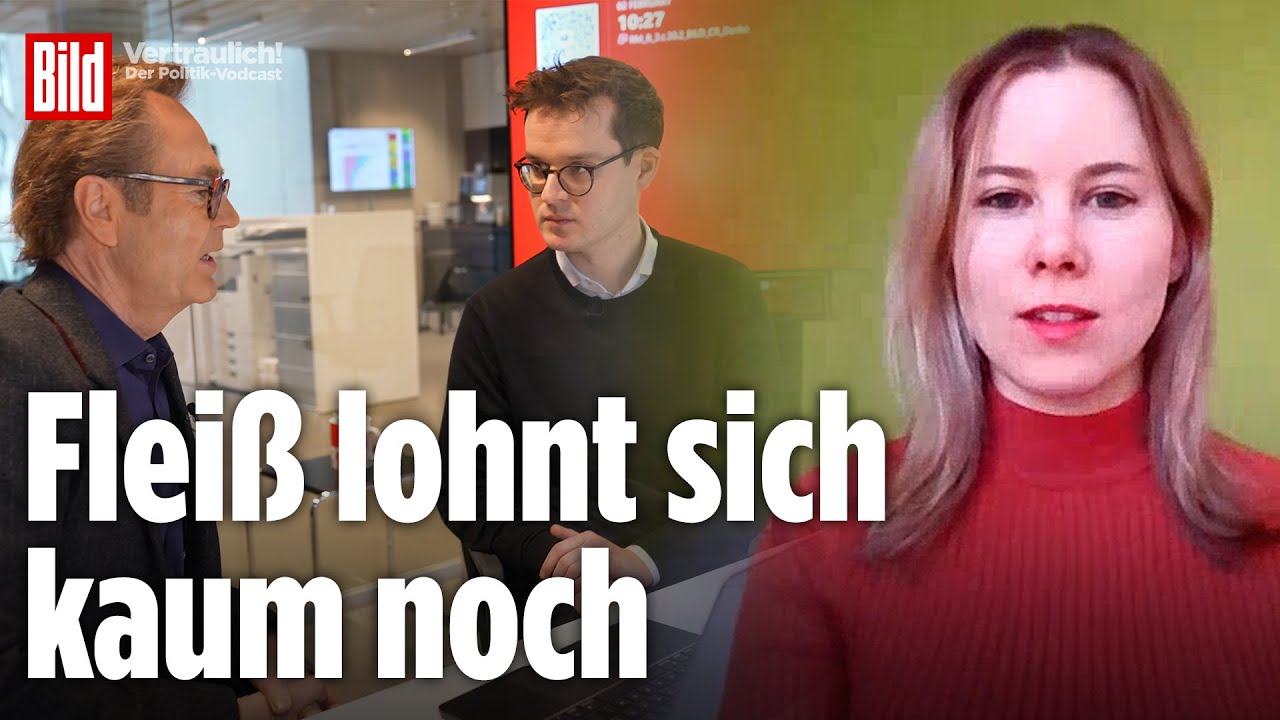 AfD nicht mehr stärkste Kraft & Warum Deutschland schlappmacht (Julia Ruhs) | Vertraulich vom 2.2.