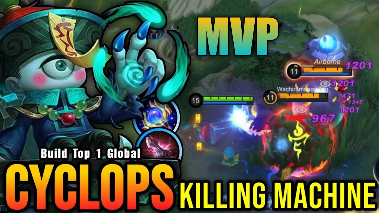 Cyclops Best Build And Emblem 2024 Unstoppable  - Build Top 1 Global Cyclops ~ Mobile Legends (MLBB)