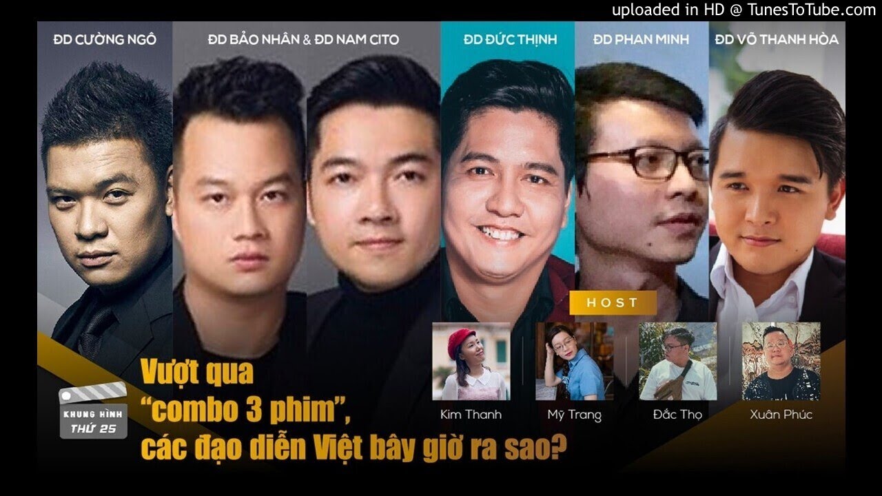 Đạo diễn Đức Thịnh, Bảo Nh&acirc;n, Nam Cito, Cường Ng&ocirc;, Phan Minh v&agrave; V&otilde; Thanh H&ograve;a b&acirc;y giờ ra sao - Kỳ 1