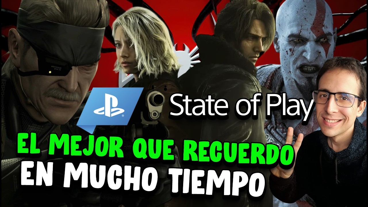 🔥¡ASÍ SI!🔥 el MEJOR STATE OF PLAY en AÑOS! LOS DETALLES💥