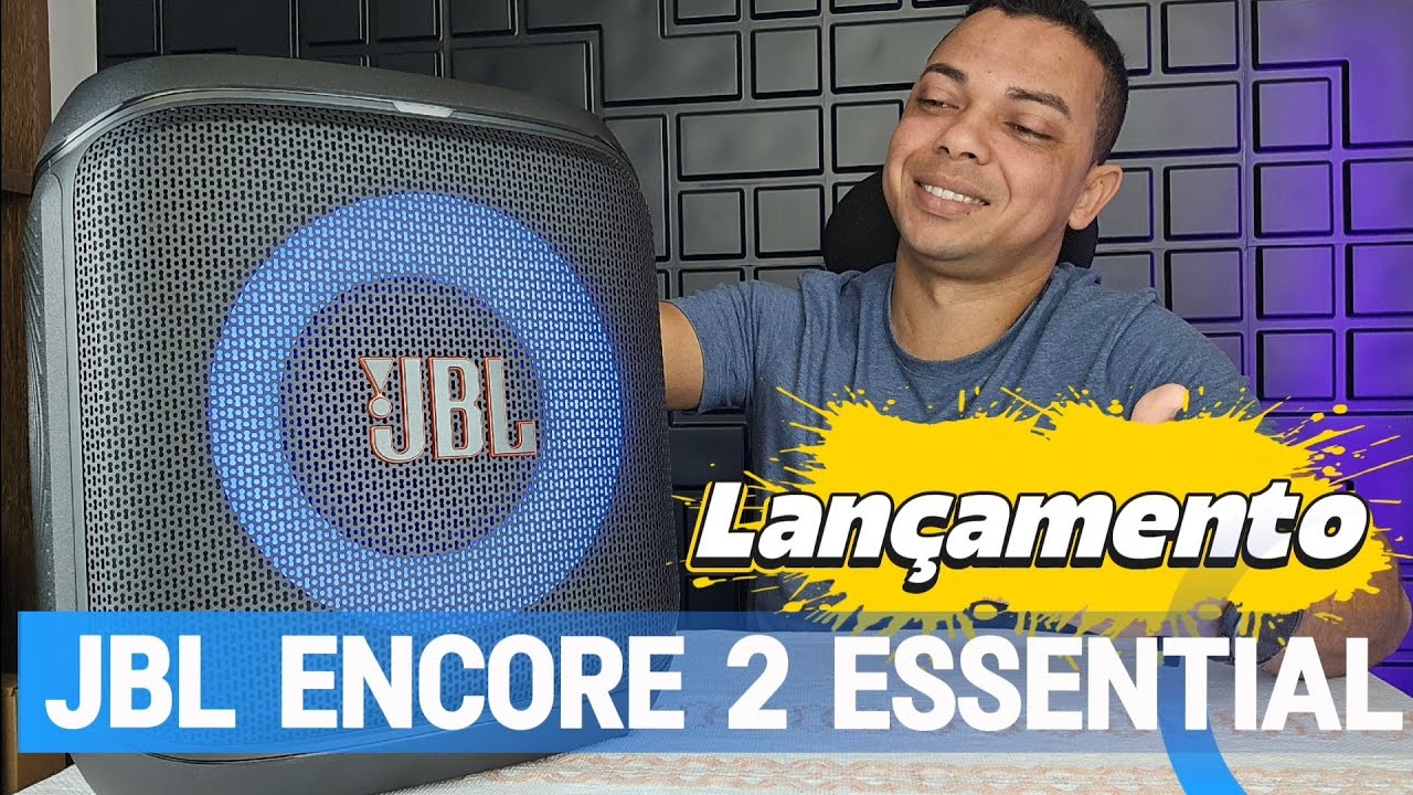 LANÇAMENTO 🔥🔥JBL ENCORE 2️⃣ ESSENTIAL.  Vai vender mais que a Boombox 3 e 4 .