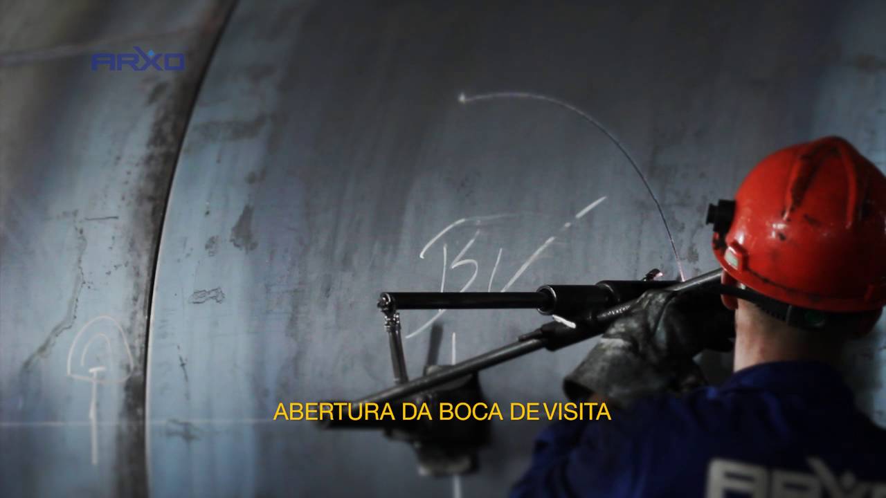 Vídeo produção de tanques jaquetados ARXO
