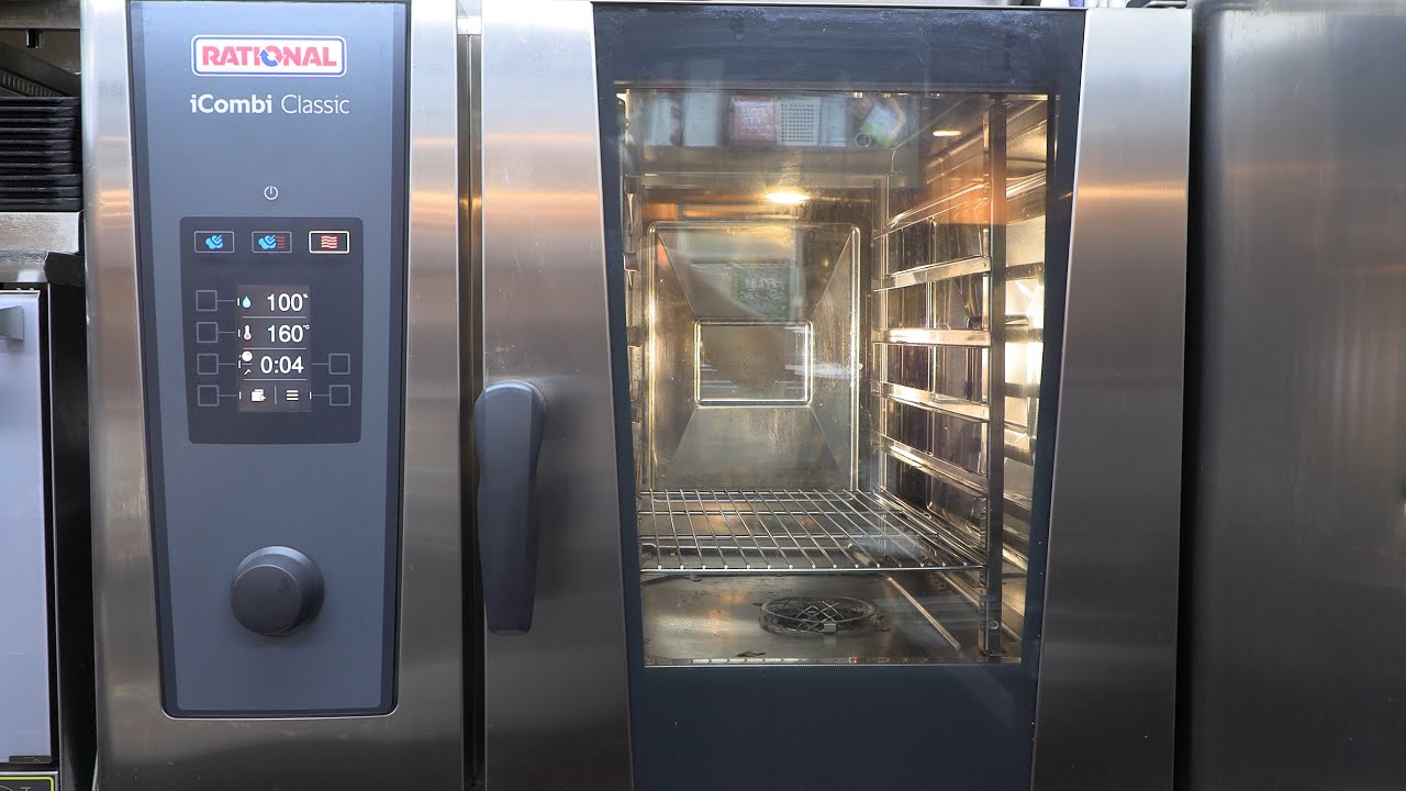 大B分享 # 5 - 大B廚房 - Rational iCombi Classic 6GN Oven