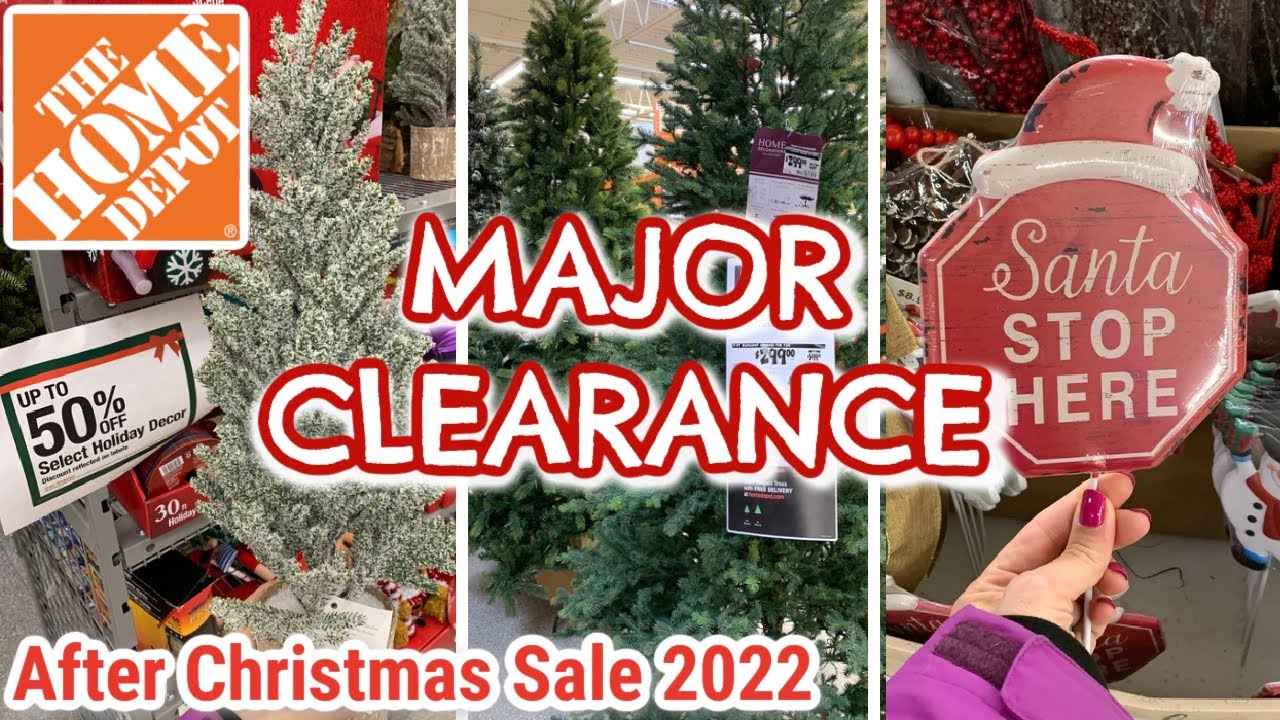 HUGE CLEARANCE AT THE HOME DEPOT | After Christmas Sales at The Home Depot | What to Buy After Xmas