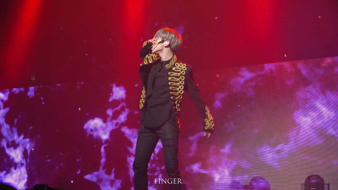 190623 A.C.E 단독콘서트 김병관 Solo 무대 직캠
