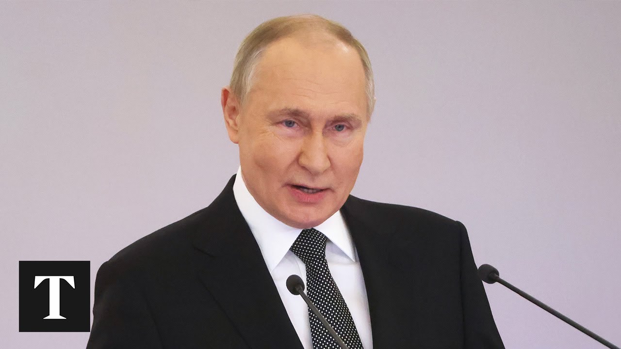 LIVE: Putin Hosts Russia Day at the Kremlin