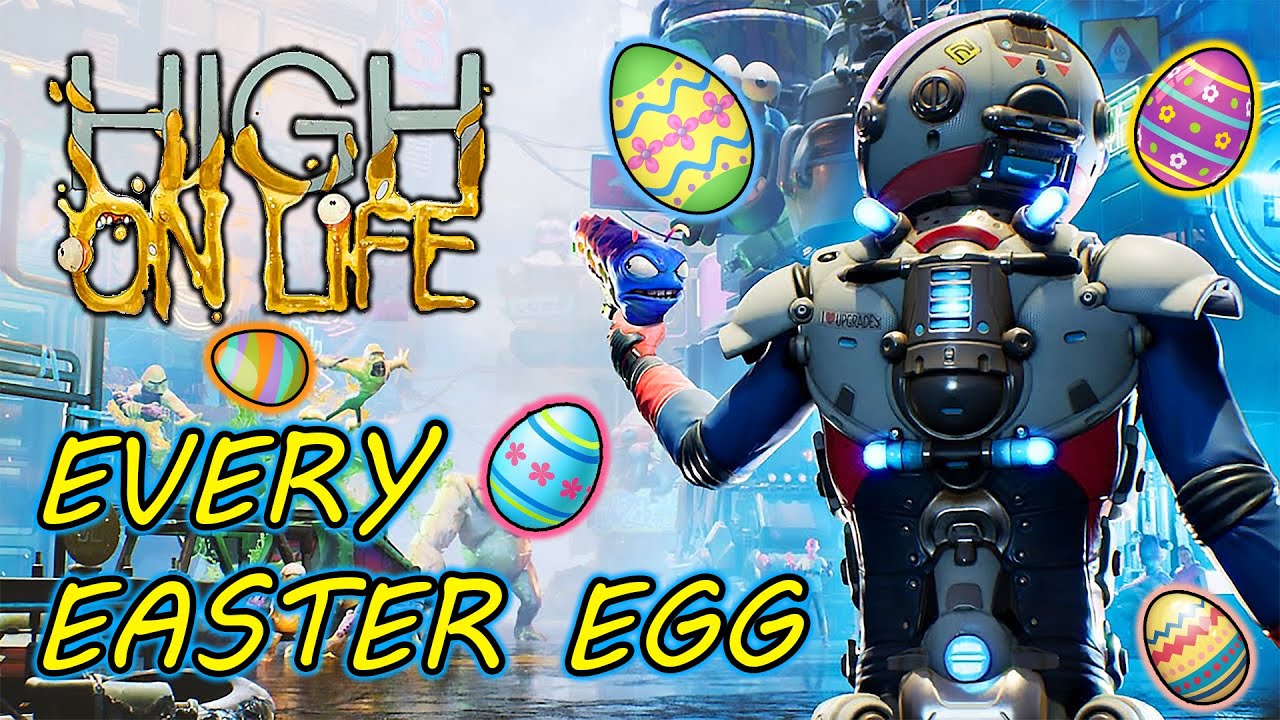 EVERY EASTER EGG in High on Life (ALL Secrets BEST to WORST)